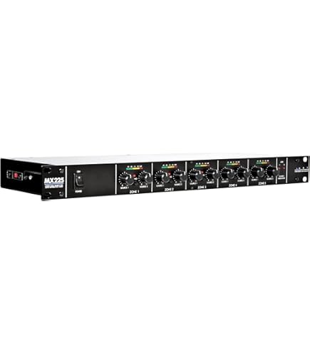 Amazon.com: ART MX821S Eight Channel Mic/Line Mixer with